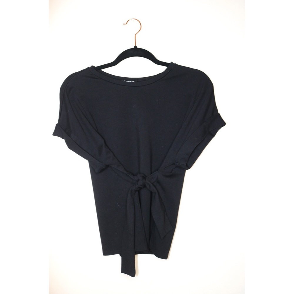 Black Top with Front Tie